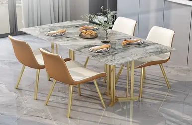 Marble Dining Table Sets