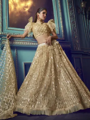 Sequin Dupatta