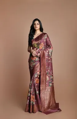 Tussar Silk Sarees