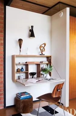 Wall-Mounted Study Table