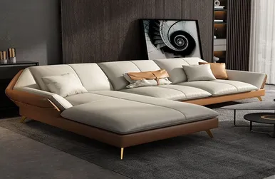 Wooden Sofa