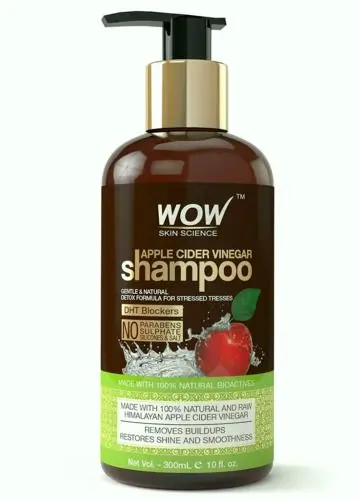 Shampoos for damaged hair WOW Apple Cider Shampoos for damaged hair
