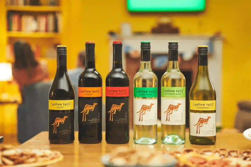 Yellow tail wine brand in India Yellow tail wine brand in India - Best Wine Brands
