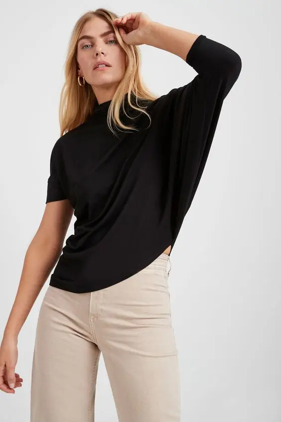 Batwing Top types of tops - Batwing Top