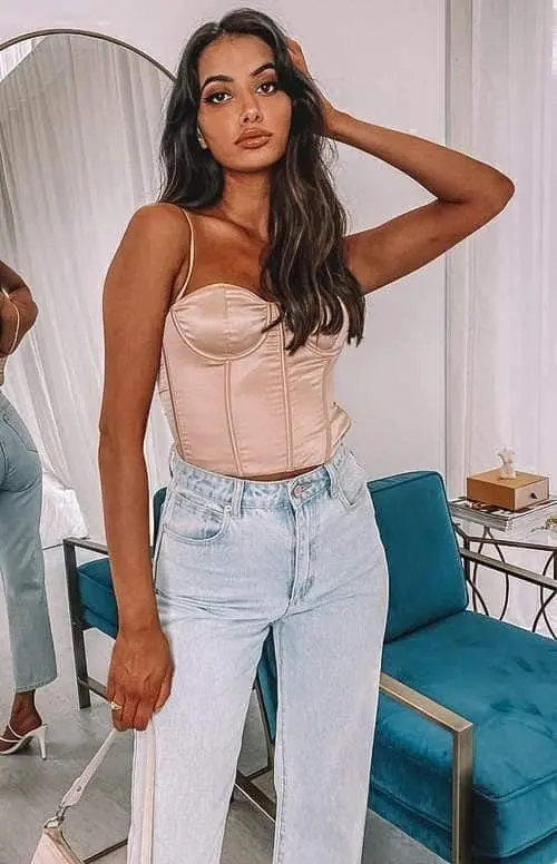 types of tops - Corset Top
