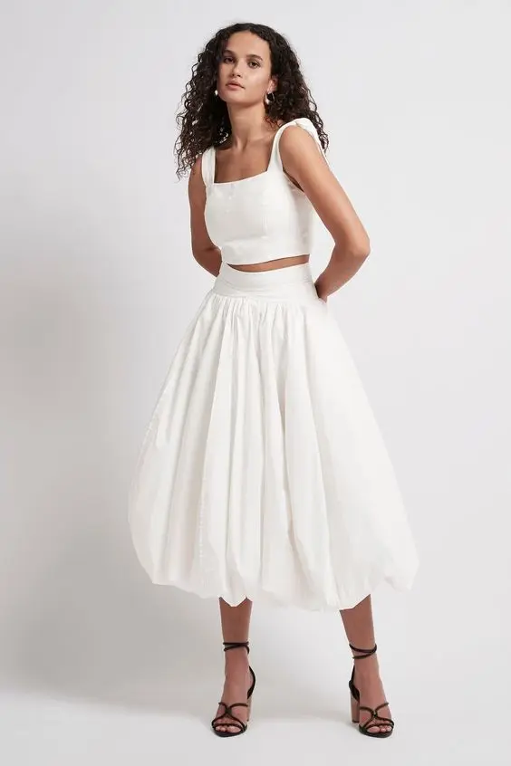 types of skirts with name - Bubble Skirts