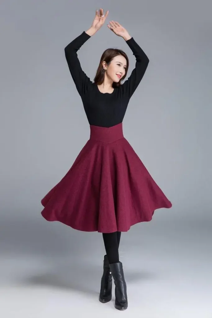 types of skirts with name - Circular Skirts
