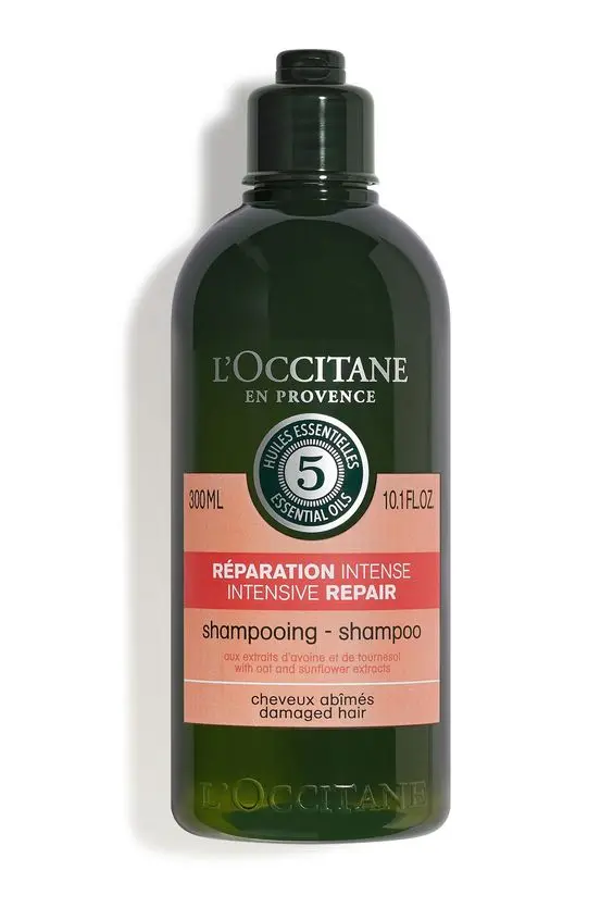 Shampoos for damaged hair L'Occitane Intensive Shampoos for damaged hair