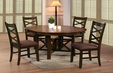 Round Dining Table Set