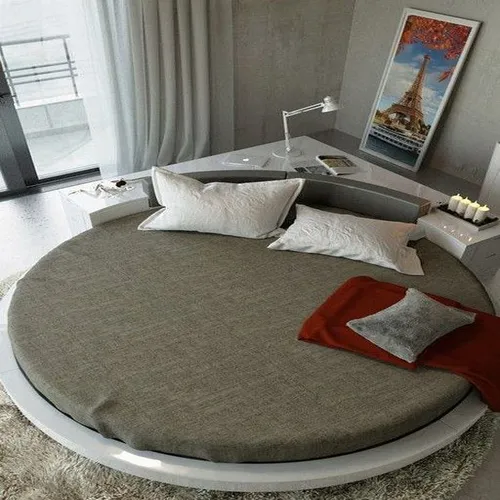 Round Bed