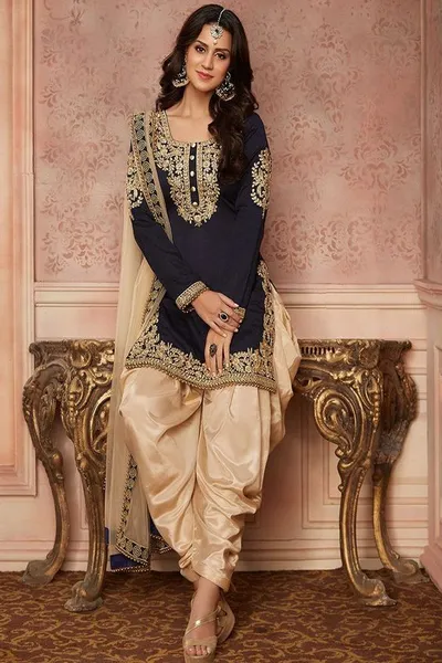 Anarkali Salwar Kameez