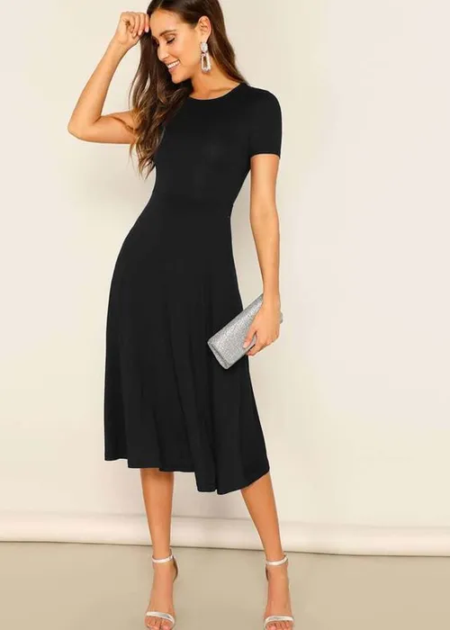 Black Dress for Casual Look