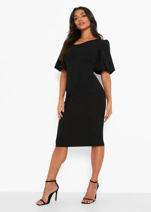 Black Dress for Inverted triangle Body