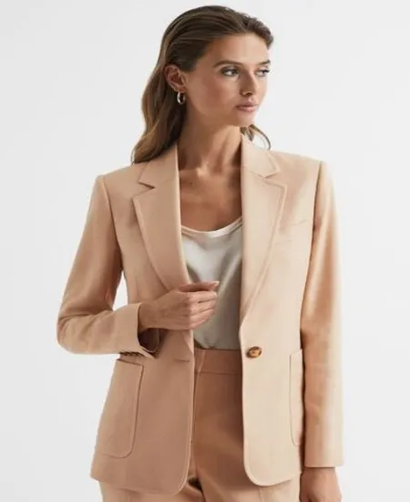 Contemporary Blazer