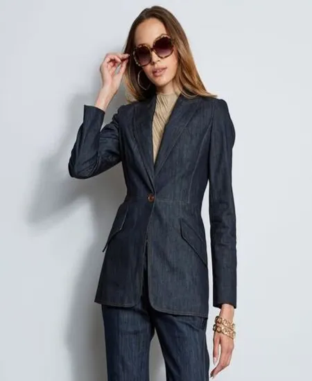 Denim Blazer