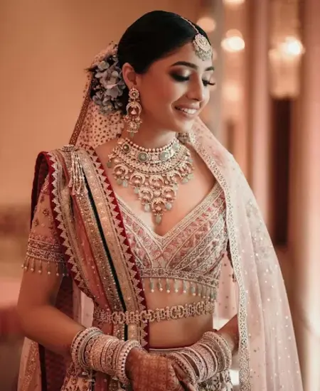 Double Dupatta Draping Styles- Dupatta ideas for lehenga