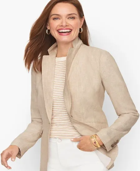 Linen Blazer