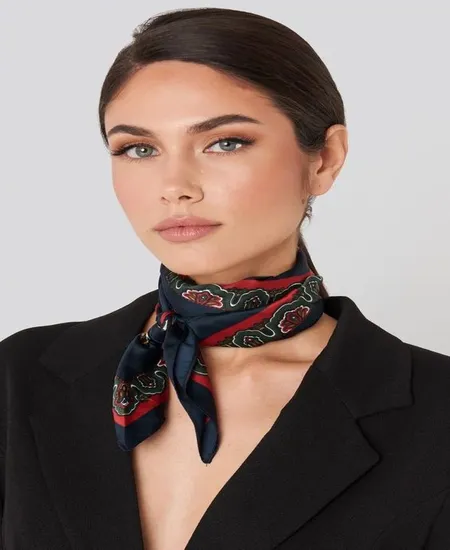 Neck-Tie Scarf