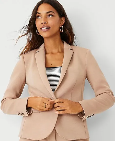 One-Button Blazer