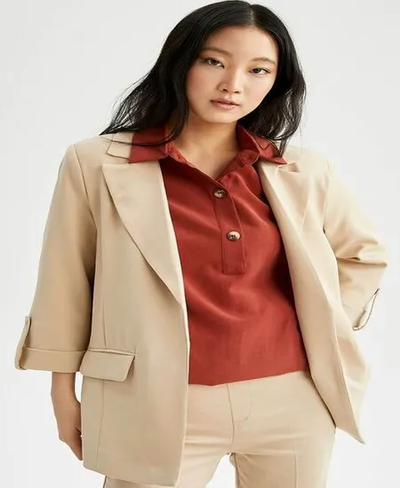 Regular Fit Blazer