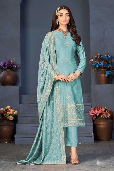 Silk Salwar Kameez