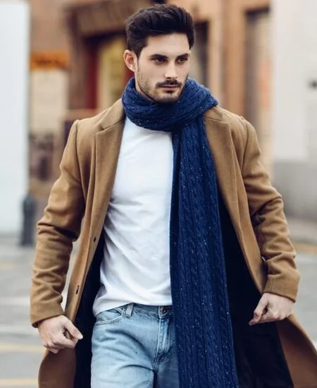 Toss Scarf Knot