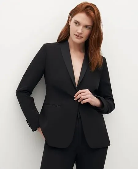 Tuxedo Jacket