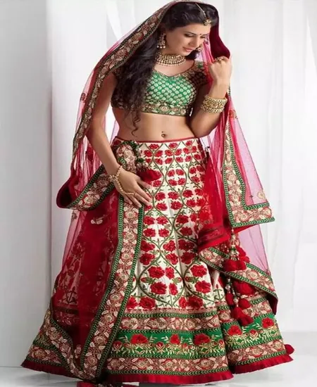 Twisted Dupatta Style - Dupatta ideas for lehenga