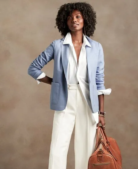 Unstructured Blazer