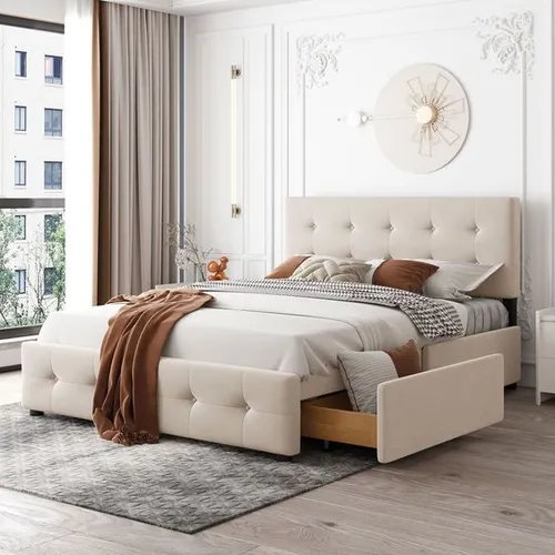 Upholstered Bed
