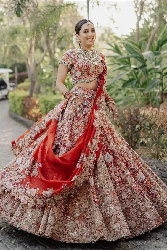 Red Alternatives - Bridal Lehenga Trends