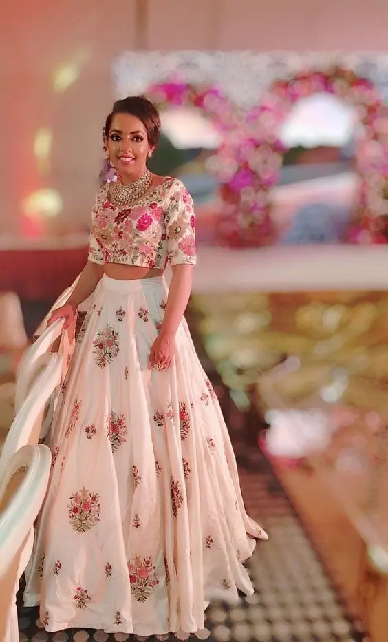 The Lotus Lehenga - Bridal Lehenga Trends