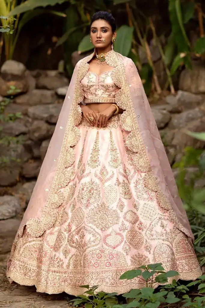 The Mughal Princess - Bridal Lehenga Trends