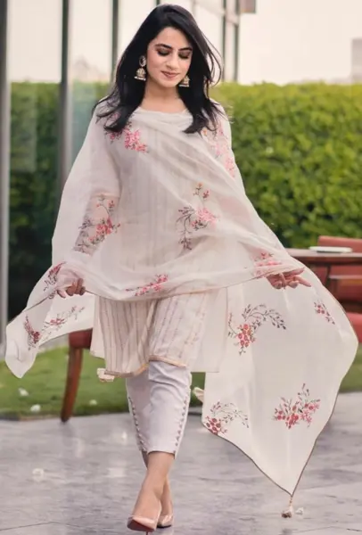 Khadi Salwar Suit
