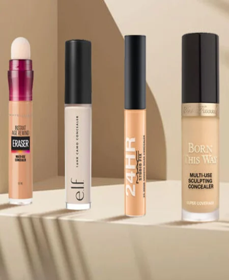 types of concealer
