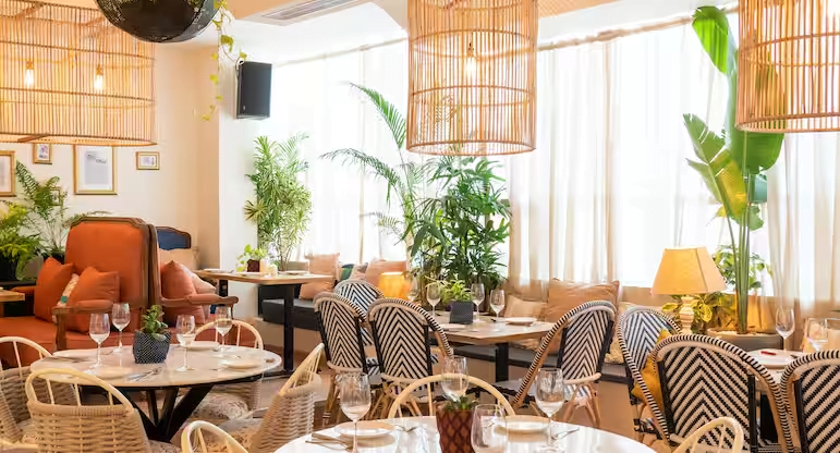 Demy - Romantic Restaurants in Mumbai