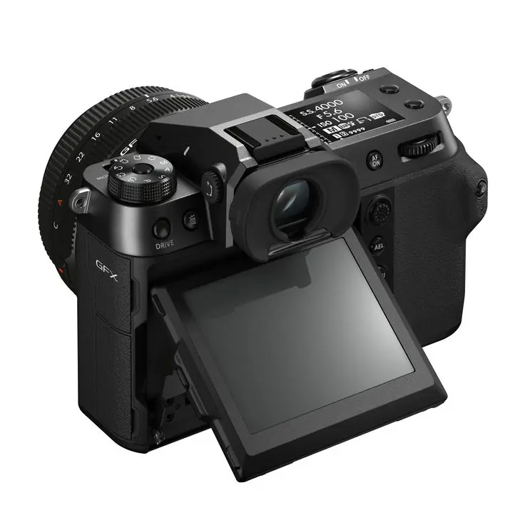 Fujifilm GFX 100  - Most Expensive Cameras In The World