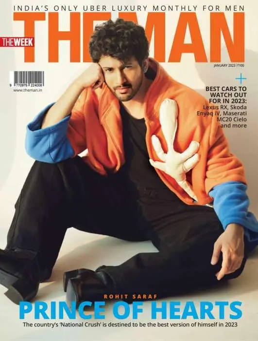 The Man - Fashion Magazines In India