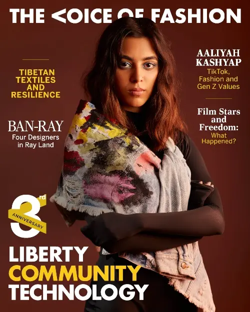The Voice Of Fashion - Fashion Magazines In India