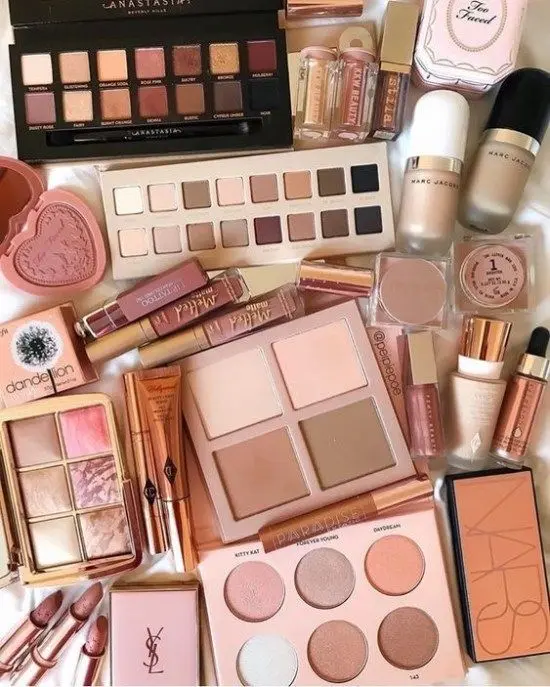 Beauty Products - Galentine's Day Party Ideas