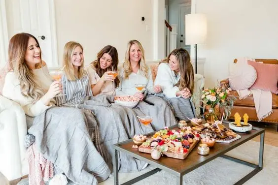 Host a watch party - Long Distance Valentine's day Ideas