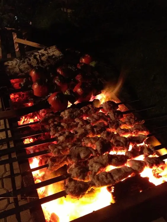 Barbecue - Galentine's Day Party Ideas