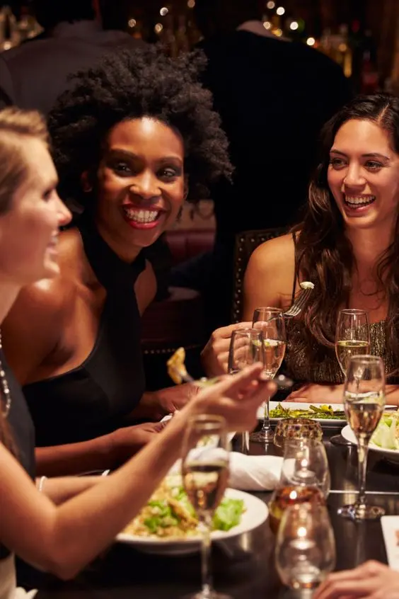 Dining - Galentine's Day Party Ideas