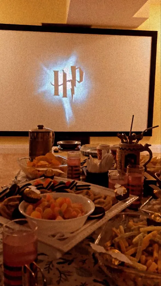 Movie Marathon - Galentine's Day Party Ideas