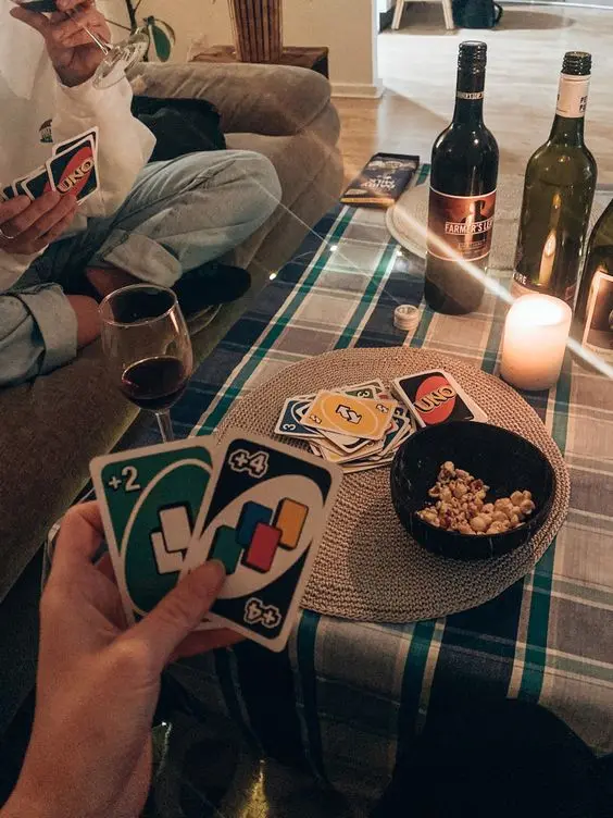 Game night - Galentine's Day Party Ideas