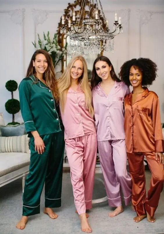 Pyjama Party - Galentine's Day Party Ideas