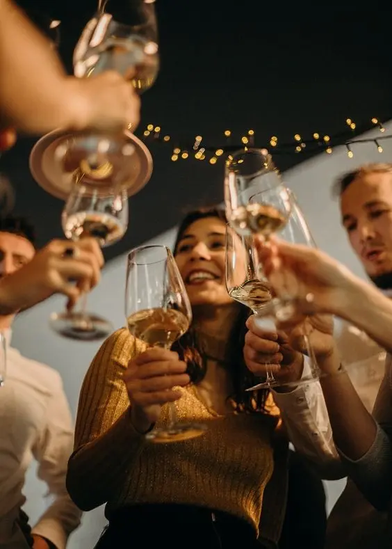 Wine Tasting - Galentine's Day Party Ideas