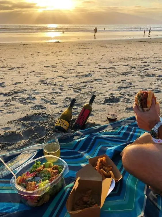 Beach Day -Valentine's Day Celebration Ideas