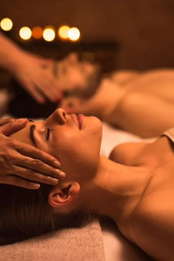 Couple's Massage - Valentine's Day Celebration Ideas