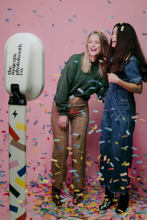 Create A Photo Booth -  Women's Day Celebration Ideas